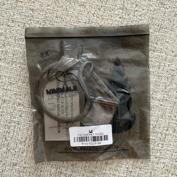 Minimale Animale thong - Picture 4 of 4